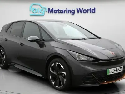 Used Cupra Born e-Boost 169 kW (230 HP) 2024 Grey Hatchback