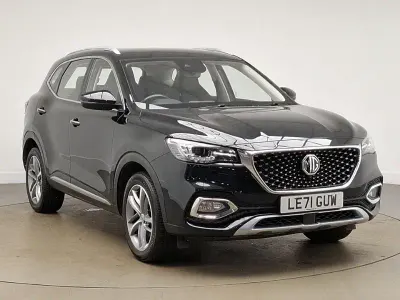 Używany MG HS Exclusive 162 KM (119 kW) 2022 Czarny SUV