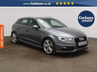 used Audi A3 A3 2.0 TDI S Line 5dr Test DriveReserve This Car -KS14KBYEnquire -KS14KBY