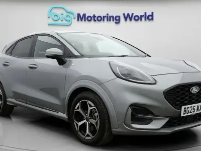 Used Ford Puma ST-Line 125 HP (91 kW) 2025 Silver SUV