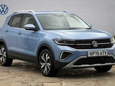Usado VW T-Cross Style 115 HP (84 kW) 2025 Azul SUV