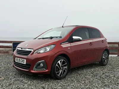 Used Peugeot 108 Collection 2019 Red Hatchback