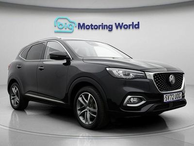 Used MG HS Exclusive 162 HP (119 kW) 2022 Black SUV