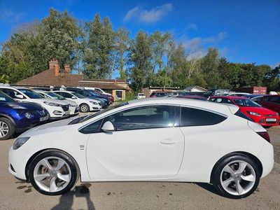 Vauxhall Astra GTC