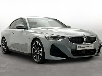 Used BMW 220 M Sport 181 HP (133 kW) 2022 Grey Coupe