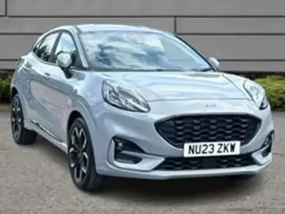 Used Ford Puma ST-Line X 123 HP (90 kW) 2023 Grey SUV