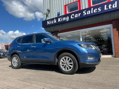 Used Nissan X-Trail
