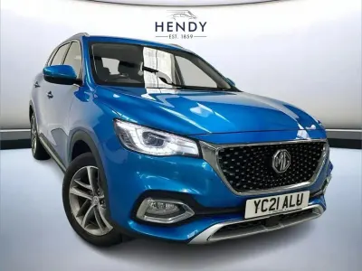 Used MG HS Excite 162 HP (119 kW) 2021 Blue SUV