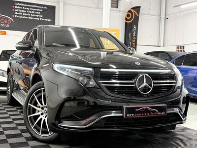 Black Used 2020 Mercedes EQC400 AMG line SUV | £21,595 (Fair price)