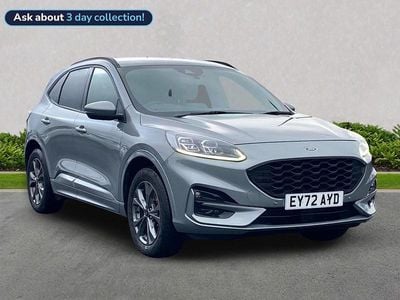 Used Ford Kuga ST-Line 225 HP (165 kW) 2022 Silver SUV