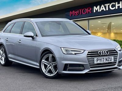 used Audi A4 4 Avant 2.0 TDI S line S Tronic Euro 6 (s/s) 5dr Estate