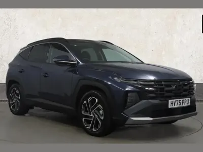 Used Hyundai Tucson Ultimate 248 HP (182 kW) 2025 Blue SUV