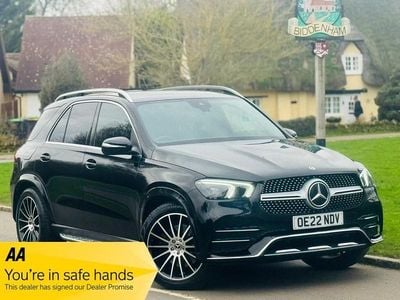Used Mercedes GLE400 AMG Line Premium 2022 Black SUV
