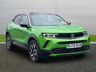 Used Vauxhall Mokka 100 kW (136 HP) 2024 Green SUV