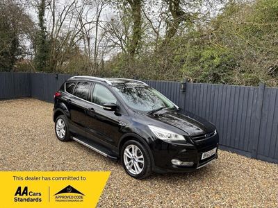 used Ford Kuga 2.0 TDCi 163 Titanium X 5dr Powershift