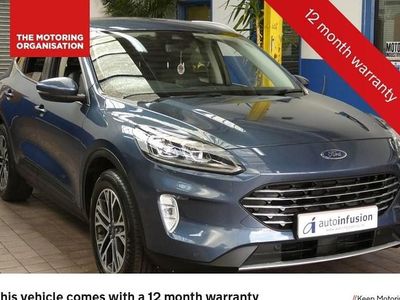 Used Ford Kuga Titanium 190 HP (139 kW) 2020 Blue SUV