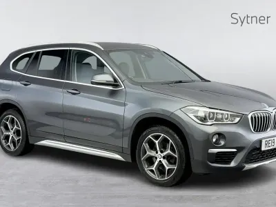 Used BMW X1 xLine 138 HP (101 kW) 2019 Grey SUV