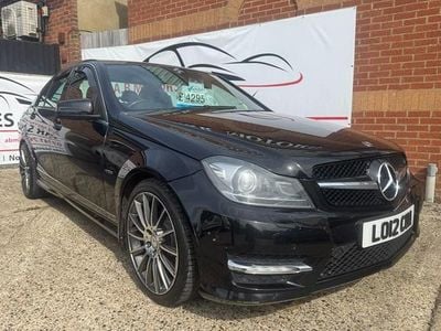 Black Used 2012 Mercedes C220 Sedan | £3,995 (Fair price)
