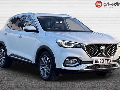 White Used 2023 MG HS Exclusive SUV | £16,800 (Fair price)