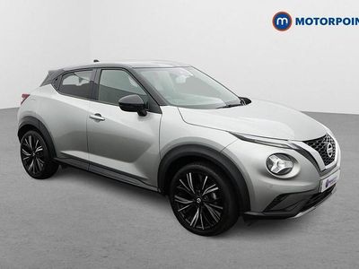 Used Nissan Juke Tekna+ 2021 Silver SUV