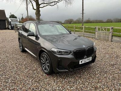 Grey Used 2022 BMW X3 M Sport SUV | £31,895 (Fair price)