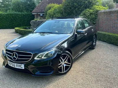 Used Mercedes E350