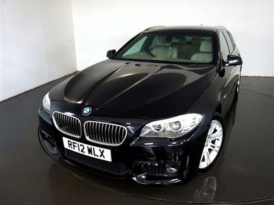 used BMW 520 5 Series d M Sport 5dr Step Auto [Start Stop]