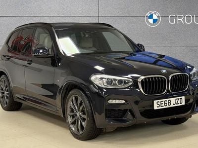 Used BMW X3 M Sport 261 HP (191 kW) 2019 Black SUV