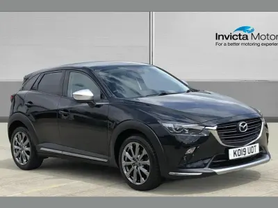 Used Mazda CX-3 Inclusive 121 HP (88 kW) 2019 Black SUV