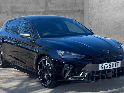 Used Cupra Leon 150 HP (110 kW) 2025 Black Hatchback