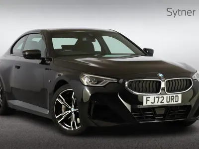 Used BMW 230 M Sport 242 HP (177 kW) 2022 Black Coupe