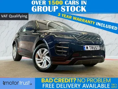 Used Land Rover Range Rover evoque R-Dynamic 309 HP (227 kW) 2022 Blue SUV