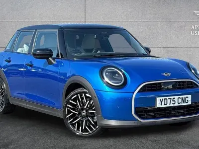 Used Mini Cooper Hatch 114 kW (156 HP) 2026 Blue Hatchback