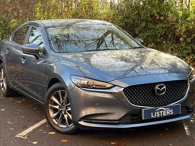 Blue Used 2019 Mazda 6 Sedan | £10,350 (Good price)