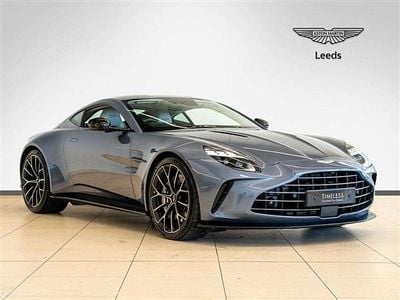 Blue New 2025 Aston Martin V8 Vantage Coupe | £151,990 (Fair price)