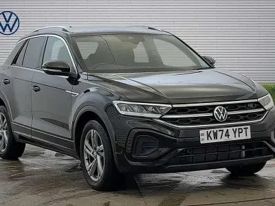Used VW T-Roc R-line 150 HP (110 kW) 2025 Black SUV