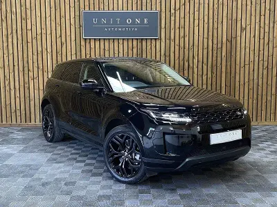 Used Land Rover Range Rover evoque S 2021 Black SUV