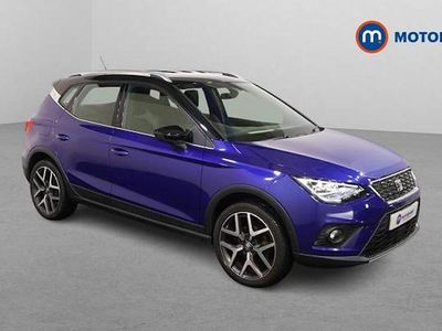 Used Seat Arona XCELLENCE Lux 95 HP (69 kW) 2020 Blue SUV