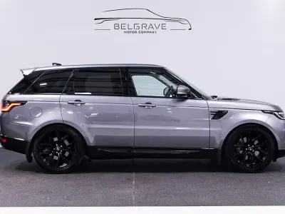Used Land Rover Range Rover Sport HSE 250 HP (183 kW) 2022 Eiger grey metallic SUV
