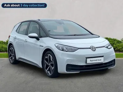 Usado VW ID.3 Pro Performance 150 kW (204 HP) 2021 Branco Citadino