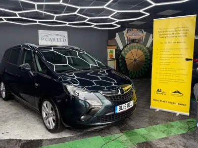 Used Vauxhall Zafira Tourer SRi 140 HP (102 kW) 2015 MPV