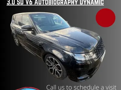 Used Land Rover Range Rover Sport Autobiography Dynamic 2020 Black SUV
