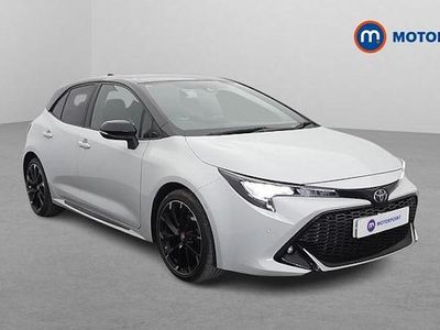 Used Toyota Corolla Sport 122 HP (89 kW) 2022 Grey/black Hatchback