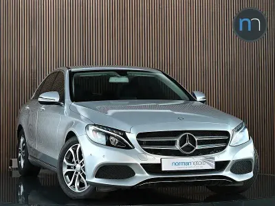 Used Mercedes C200 136 HP (100 kW) 2016 Silver Sedan