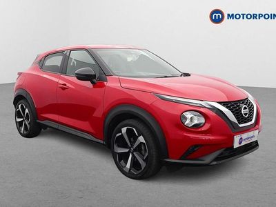 Red Used 2022 Nissan Juke Tekna SUV | £14,199 (Fair price)