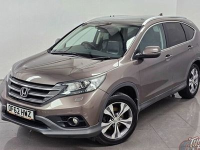 used Honda CR-V 2.2 I-DTEC EX 5d 148 BHP