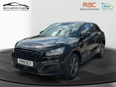 Used Audi Q2 Sport 2019 Brilliant black SUV