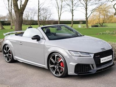 Used Audi TT RS Sport 2021 Grey Cabriolet