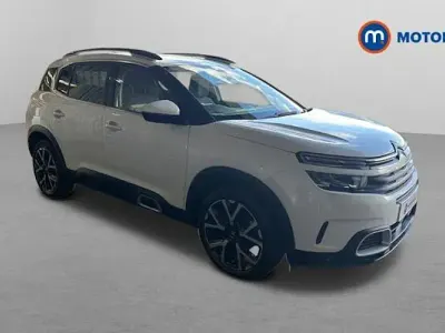 Used Citroën C5 Aircross Shine 131 HP (96 kW) 2021 White SUV