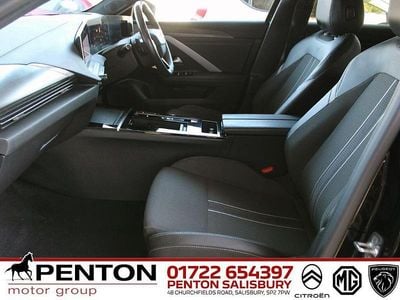 Used Vauxhall Astra S 130 HP (95 kW) 2023 Black Hatchback
